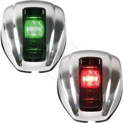 Вогні навігаційні NEMO LED 112.5&deg; нержавіюча сталь 11.470.01 13706 11.470.01 фото