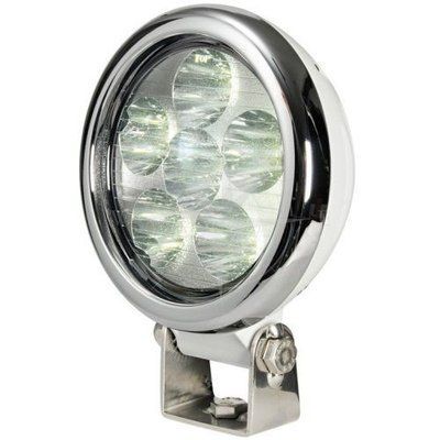 Прожектор LED HD 18 Вт, крепление на навигационной дуге, ручное управление, 12/24 В, Osculati. 13.315.00 фото