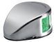 Огонь бортовой Mouse Deck, правый, зелёный, LED, 12 В, нержавеющая сталь, Osculati. 11.037.22 фото 2