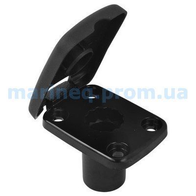 Основа для держателя спиннинга, чёрная. Арт. базы 04881 5022-7 фото