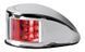 Огонь бортовой Mouse Deck, левый, красный, LED, 12 В, нержавеющая сталь, Osculati. 11.037.21 фото 1