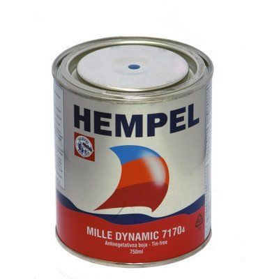 Краска необрастающая MILLE DYNAMIC, серая, 0,75 л. Арт. базы 06771 71704-10160/750 фото