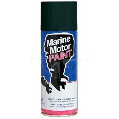 Краска Marine Motor Paint аэрозольная, необростающая, черная. 52.121.00 фото