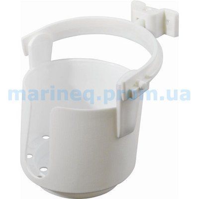 Подстаканник пластиковый, белый. Арт. базы 05974 11631-4 фото