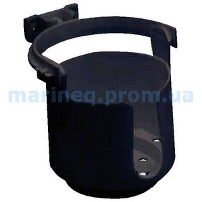 Подстаканник пластиковый, чёрный. Арт. базы 05975 11635-4 фото