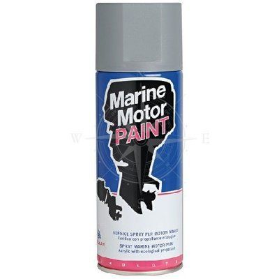 Краска необрастающая в аэрозоле Marine Motor Paint, серая, 400 мл 52.122.00 фото