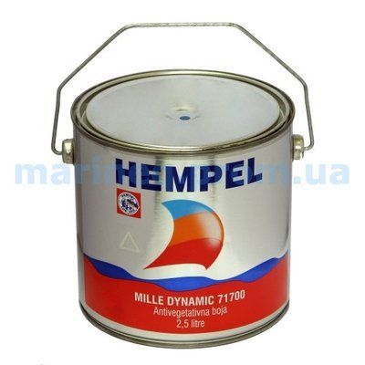 Краска необрастающая MILLE DYNAMIC, черная, 2,5 л. Арт. базы 06774 71704-19990/2,5 фото