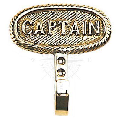 Крючок "Captain". Арт. базы 06011 QUIN086 фото