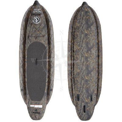 Доска надувная для SUP серфинга. Арт. базы 11080 AHSUP-3 фото