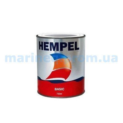 Краска необрастающая BASIC, черная, 2,5 л. Арт. базы 00044 76111-19990/2,5 фото