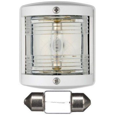 Огонь топовый 225&deg; Utility 77, 12 В, 10 Вт, пластик, белый, Osculati. 11.425.03 фото