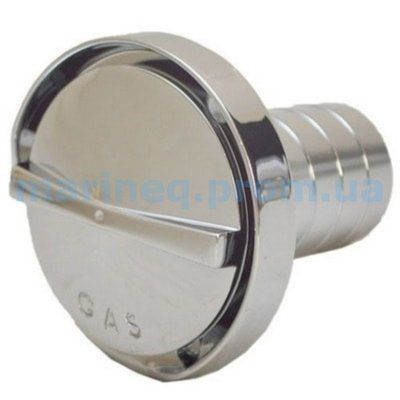 Горловина бака "GAS", &oslash;51 мм, хромированная латунь. Арт. базы 09479 3601-1 фото