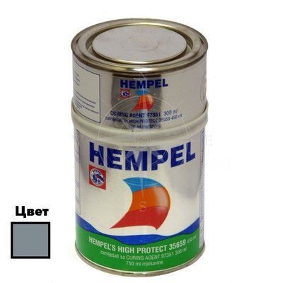 Грунт высокопрочный High Protect, 0,75л., серый. Арт. базы 07211 35651-13700/750 фото