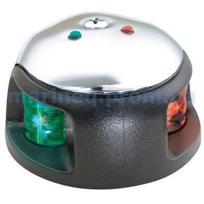 Огонь навигационный комбинированый 112,5&deg; + 112,5&deg;, LED. Арт. базы 08733 3520-1 фото