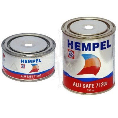 Краска необрастающая ALU-SAFE, белая, 0,75 л. Арт. базы 00042 71200-10000/750 фото