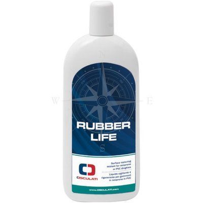 Cредство Rubber Life для ремонта тканей на основе неопрена и ПВХ, 500 мл, Osculati. 66.459.00 фото