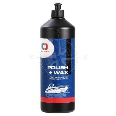 Полироль с воском Polish + Wax, Osculati, 500 грамм. 65.223.05 фото