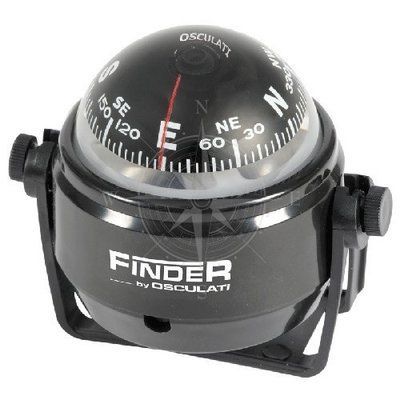 Компас Finder, черный / черный, 15&deg;, на кронштейне 25.170.01 фото