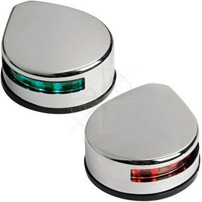 Навігаційні вогні LED нержавіюча сталь до 20м 11.041.24 12786 11.041.24 фото