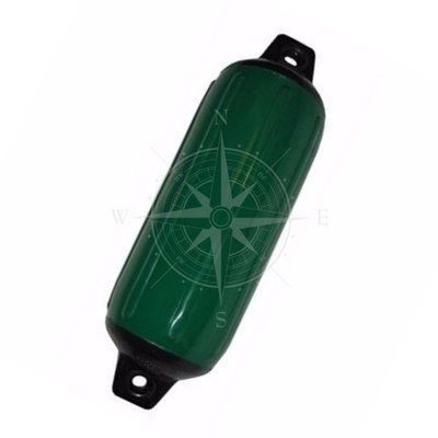 Кранец Super Gard, 22х66 см, зеленый. Арт. T954824 T954824 фото