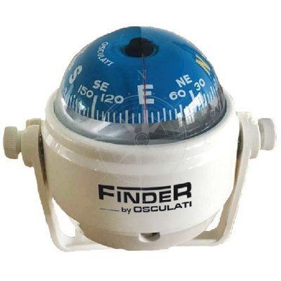 Компас Finder, белый / синий, 15&deg;, на кронштейне 25.170.02 фото