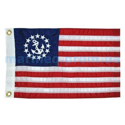 Флаг "U.S. Yacht Ensign". Арт. T8118 T8118 фото