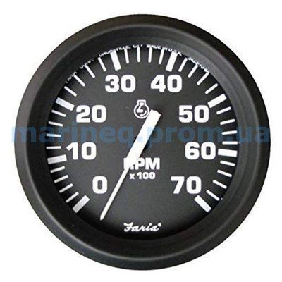 Тахометр, универсальный, 7000RPM, черный. Арт. базы 01489 TC9011 фото
