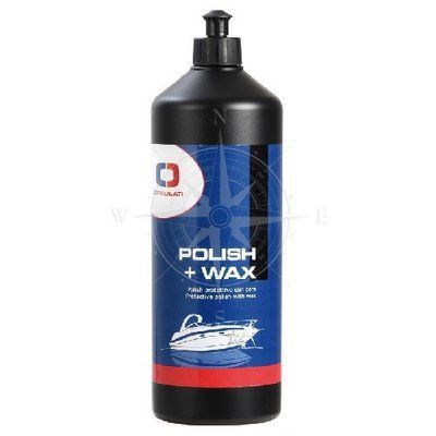 Полироль с воском Polish + Wax, Osculati,1 кг. 65.223.10 фото