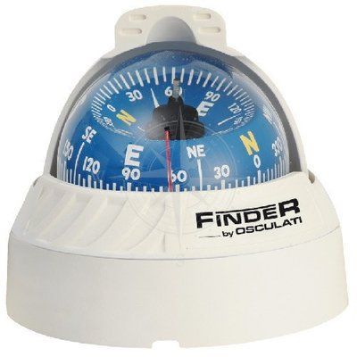 Компас Finder накладной, 67 мм, белый, Osculati. 25.172.02 фото