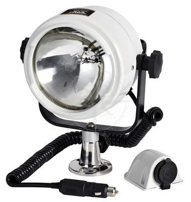 Прожектор Night Eye LED 24 Вт, палубное крепление, ручное управление, 12/24 В, Osculati. 13.241.01 фото