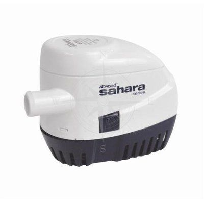 Помпа трюмная, погружная автоматическая Sahara 500, 12 В, 500 гал/час, Attwood. 16.502.01 фото