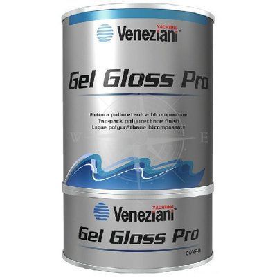 Краска Gel Gloss Pro,750 мл, белая,Veneziani. 65.008.00BI фото