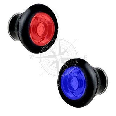 Светильник LED, точечный, синий. Арт. базы 11899 6319-1 фото