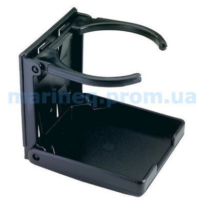 Подстаканник складной, чёрный. Арт. базы 08755 11654-1 фото