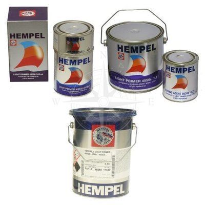 Грунт эпоксидный, двухкомпонентный Light Primer, 2.25 л., серый. Арт. базы 06744 45559-12170/2,25 фото
