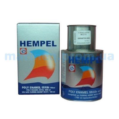 Краска POLY ENAMEL, зеленая. Арт. базы 09052 55103-40640/750 фото