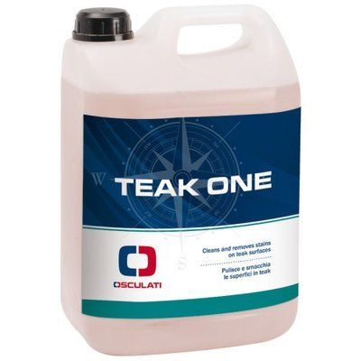 Cредство для очистки тика Teak One, 5 литров, Osculati. 65.742.01 фото