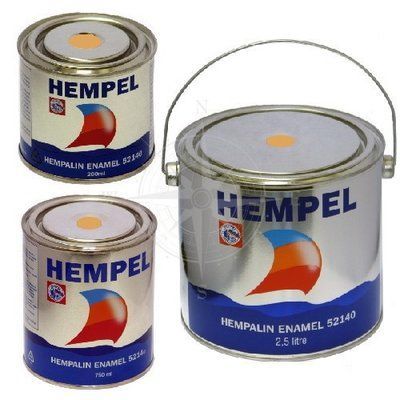 Краска алкидная Hempalin Enamel кремовый, 0,2 л. 52140-21210/200 фото