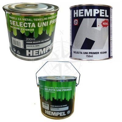 Грунт Selecta UNI Primer, 2,5 л., серый. Арт. базы 08195 155HR-12170/2,5 фото
