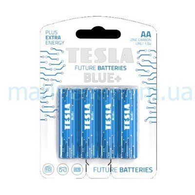 Батарейки Blue + AA / R6 / 1,5V, 4шт. 12461 фото