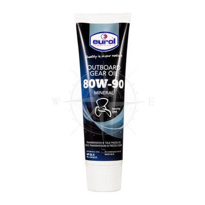 Масло трансмиссионное Eurol Nautic Outboard Gear Oil 80W-90, 0,3 литра. 10416 фото