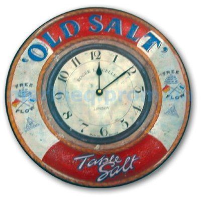 Часы настенные "Old salt". Арт. базы 08559 HORL029 фото