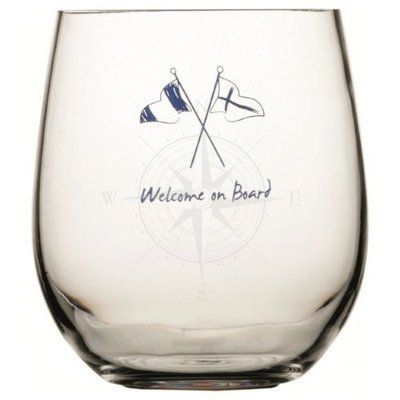 Стаканы для воды Welcome on board, набор 6 шт. TY27106 фото