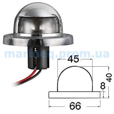 Огонь кормовой Utility, 135&deg;. 11.403.02 фото