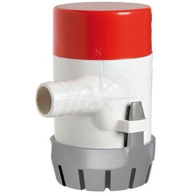 Помпа трюмная, погружная Europump II 1100, 12 В, 60 л/мин, Osculati. 16.122.04 фото