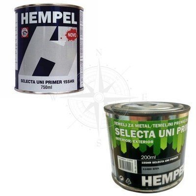 Грунт Selecta UNI Primer, 0,2 л., серый. Арт. базы 11664 155HR-11480/200 фото
