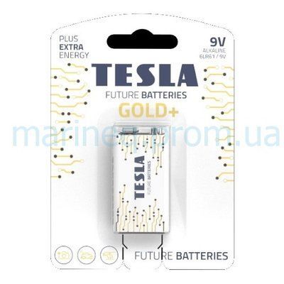 Батарейка Gold + 9V / 6LR61, 1шт. 12468 фото