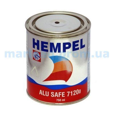Краска необрастающая ALU-SAFE, синяя, 0,75 л. Арт. базы 02924 71200-30390/750 фото