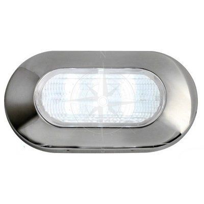Светильник дежурного освещения, LED, нержавеющая сталь, 12 В 13.178.04 фото