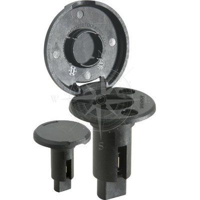 Кріплення топового вогню 2 контакти чорне 910R2PB-1 11893 910R2PB-1 фото